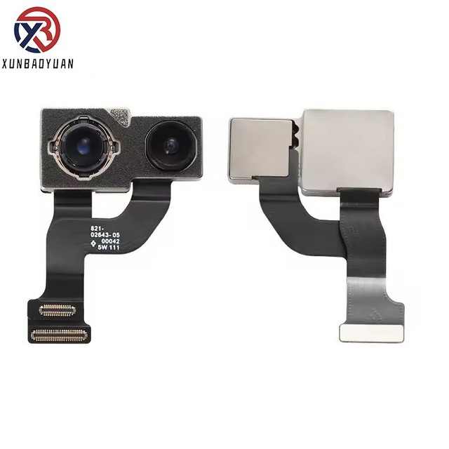 High Quality Original Replacement Rear Camera for iPhone 12 Mini Factory Wholesale Mobile Phone LCDs with Quality Guarantee