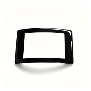 Verre saphir convexe simple personnalisé, finition miroir polie, pour montre mécanique automatique - Product Image 5
