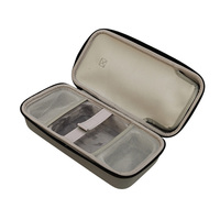 Estuche Rígido de EVA Personalizado para Apple Mac Mini M4/M4 Pro, Bolsa de Almacenamiento Protectora Impermeable para Viajes para Computadora Mac Mini