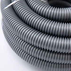 Expédition directe d'usine OEM Tube ondulé résistant à la chaleur Tuyau en plastique PVC Conduit électrique Tuyau flexible