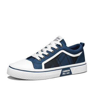 Zapatillas de Lona para Hombre, Talla Grande, Transpirables, Casuales, Combinables con Todo, Ligeras, Cómodas, con Cierre de Calcetín, para Verano y Otoño - Product Image 2