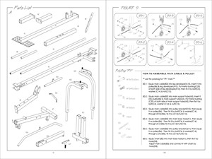 Équipement d'entraînement à poste unique 7000 Home <span class=keywords><strong>Gym</strong></span> avec multifonction pour usage domestique et entraînement complet en salle de sport – Ventes - Product Image 6