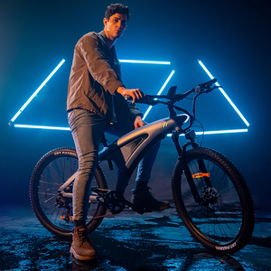 Vélo de montagne hybride 650w avec moteur 650w, système de freinage à disque 48v, batterie lithium intégrée, cadre en aluminium amovible Q5 - Product Image 5
