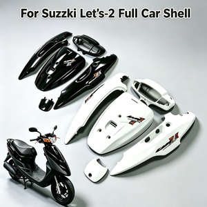 Carenado Completo para Scooter/Motocicleta Suzuki Monster 2.ª Generación LET'S-2 LET'S, Piezas Exteriores, Cubierta Lateral, Piezas de Plástico - Product Image 1