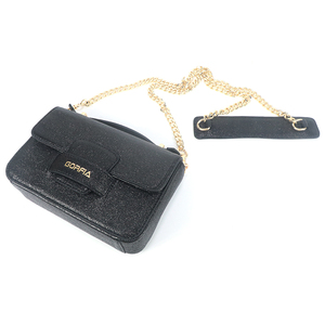 Bolso de Hombro de Lujo Ligero para Mujer, Bolso Tote Cuadrado Pequeño con Cadena Metálica, Bolso Bandolera Brillante para Fiesta de Verano - Product Image 3