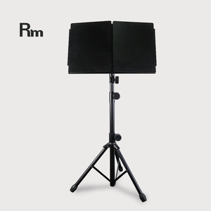 Soporte de música Tubular de Metal profesional, hoja de comando orquestal de altura ajustable, soporte de música más grande, instrumentos musicales, - Product Image 1