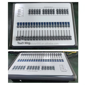 Console professionnelle de contrôle <span class=keywords><strong>DMX</strong></span> Tiger Touch Wing Fader Wing pour l'éclairage de scène, haute qualité, Titan Mobile Tiger Touch Wing DJ - Product Image 1