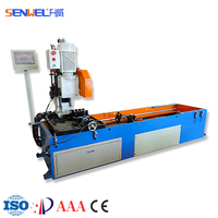 SENWEI Machine de fabrication de tubes en acier inoxydable, ligne de production automatique de tuyaux, vente chaude