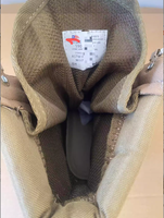 Vente en gros Bottes tactiques d'extérieur en cuir de vache désert pour hommes pour l'entraînement Chaussures confortables
