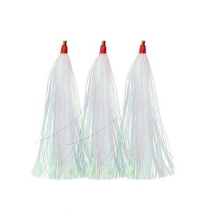 Señuelos de Pesca de Plástico Suave con Cola de Paleta de 55mm, 70mm, 90mm, 120mm, 10 Colores, Señuelos Biónicos de Gusano con Cola en T para Pesca - Product Image 3