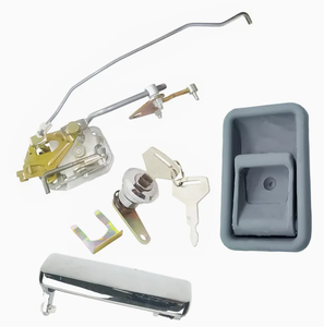 Graafmachine Cabine Deurslot Cilinder Buitenste Handgreep Binnenste <span class=keywords><strong>Grip</strong></span> Graafmachine Accessoires Voor Kobelco Sk350 250 210 130 140 200-8-6e - Product Image 5