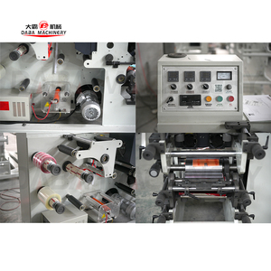 Máy in băng dính 3 màu Máy in băng dính Bopp Máy in băng dính Bopp bằng công nghệ Flexo - Product Image 5