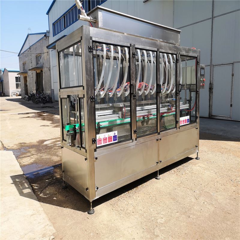 Economic Machine Disinfectant Dettol Hand Sanitizer Glass Cleaner Gravity Liquid Cheap Dettol Filling Machine