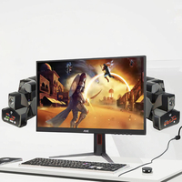 Factory-Direct Moniteur de jeu LED 24 pouces Résolution 75Hz Interface DP 50% de réduction aujourd'hui pour les joueurs sur ordinateur