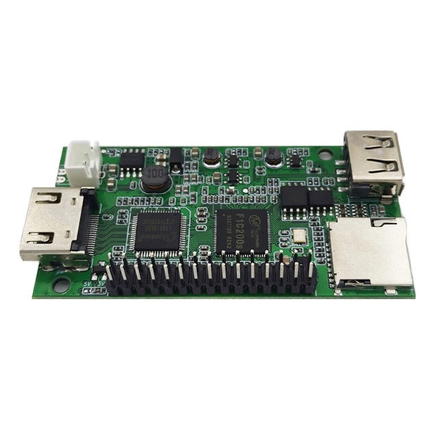 1080P HD MP5 Decoder Video Player Board 8200HD Multimedia Playback Module Escape Room Controller Board 12V 1A 1 oz Copper