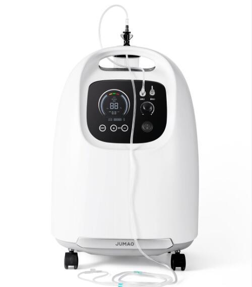 5L Oxygen Concentrator 5LPM  6L LED JUMAO Hospital Oxygenerator 510K  Portable 96% High Purity