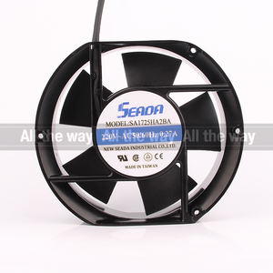 Nueva SEADA 230V 240V AC220V 0.27A DC EC 172X150X51mm 17CM 17251 Ventilación de gabinete de flujo axial Industrial SA1725HA2BA Ventilador de refrigeración - Product Image 2