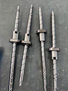 น็อตบอลสกรูแบบแข็งแรงสูง SFER1616A2D น็อตแบบยาว บอลสกรูขนาดใหญ่พร้อมน็อตและชุดเกียร์แบบแพลนเนทารี - Product Image 6