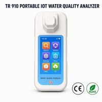 Détecteur portable de qualité de l'eau multiparamètres IoT TR910, analyseur de COD, d'ammoniac, d'azote, de phosphore total, protection IP63 élevée