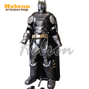 Costumi Personalizzati di <span class=keywords><strong>Batman</strong></span> e <span class=keywords><strong>Superman</strong></span> per Set Completo di Armature &amp;   Costume da Cosplay di Alta Qualità per Uomini Adulti - Abbigliamento per Performance di Personaggi Cinematografici - Product Image 2