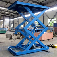 XYZLIFT élévateur à ciseaux fixe fixe personnalisé élévateur de stationnement de voiture électrique hydraulique pour usage domestique pour les ateliers de réparation de machines