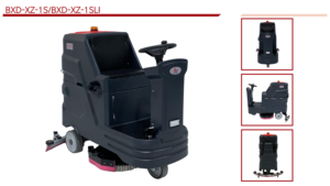 Autolaveuse électrique commerciale à poussée manuelle HELI – Efficacité optimale pour le nettoyage des sols - Product Image 2