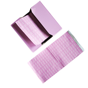 5 Fogli di Alluminio Pretagliati per Parrucchieri, 11 Pollici, Basso MOQ, 127x279mm, per Colorazione <span class=keywords><strong>Capelli</strong></span> - Product Image 3