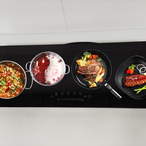 Placa de Inducción Portátil de 4 Quemadores con 9 Ajustes de Potencia - Product Image 2