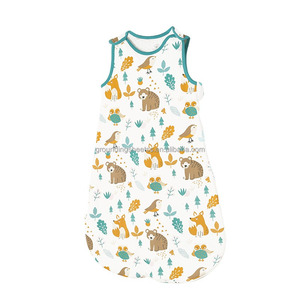 Gigoteuse d'<span class=keywords><strong>hiver</strong></span> matelassée en coton pour bébé, gilet d'emmaillotage anti-coup de pied, <span class=keywords><strong>sac</strong></span> de <span class=keywords><strong>couchage</strong></span> doux, chaud et confortable - Product Image 6