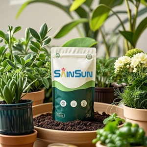 Biodegradable 1oz Doypack Soluble Fertilizer Stand up Pouch Moisture-Proof Organic Soil <b>Packing</b> Mylar Bags with Plastic Printing - Product Image 6