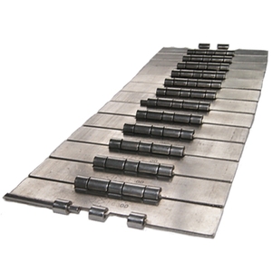 Courroie en plastique modulaire à grille plate avec roulement à rouleaux pour usage commercial (Série 900) - Product Image 3