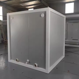 Fábrica personalizada campamento ignífugo móvil pequeña letrina al aire libre armario de agua baño Modular prefabricado inodoro con lavabo - Product Image 3