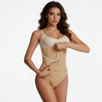 Vêtements de compression post-partum taille haute à maintien ferme pour le ventre Fajas Vente en gros OEM