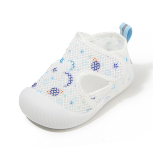 Summer Breathable Air Mesh Kids Sandals 1-4T Baby Unisex Casual <b>Shoes</b> Anti-slip <b>Soft</b> Sole First Walkers Infant Lightweight <b>Shoes</b> - Product Image 4