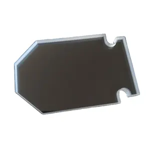 공장 가격 맞춤형 블랙 중립 유리 광학 필터
