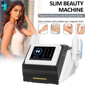 Máquina de Electroestimulación, Modelo Explosivo, Estimulador <span class=keywords><strong>Muscular</strong></span> Eléctrico EMS, Máquina para Eliminar Grasa y Contornear el Cuerpo - Product Image 2
