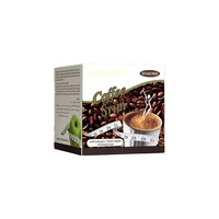 Thé aux herbes aromatisé pour la santé, café minceur