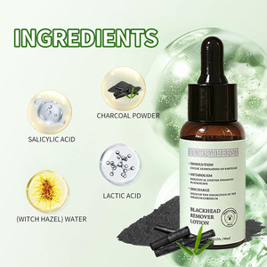 Bán buôn chống mụn trứng cá chăm sóc da Huyết thanh làm sạch sâu mũi lỗ chân lông Strips cho khuôn mặt loại bỏ mụn đầu đen thu nhỏ lỗ chân lông - Product Image 4