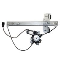 Actionneur de lève-vitre électrique arrière gauche côté conducteur, compatible OE, amélioré, avec moteur de vitre pour le levage des vitres de portières arrière de voiture