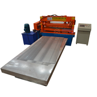 LIMING Vente d'usine Machine à couper les tôles en acier inoxydable galvanisé pour redresser la longueur de la ligne