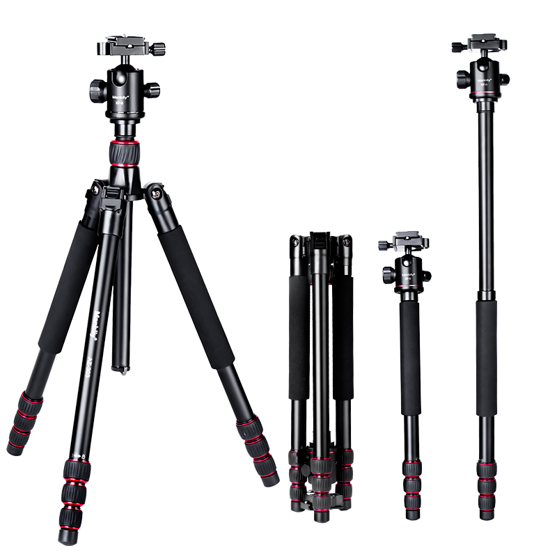 Manbily AZ-303 гибкий Профессиональный штатив-Трипод для камеры штатив-монопод Unipod подставка для цифровой камеры путешественник штатив-Трипод