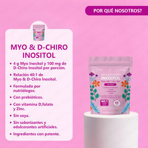 ผงไมโออินโนซิทอล Myo & D-chinositol สำหรับสุขภาพผู้หญิง45วัน - Product Image 5