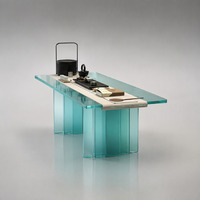 Table de calligraphie en acrylique robuste de style chinois, nouvelle, étanche, pour dessin, style simple, vente directe
