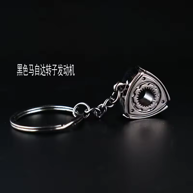 Black rotor piston
