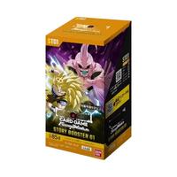 Vente en gros de cartes à collectionner DraGoss TCG originales japonaises, DBSCG FW STORY BOOSTER ST01, pack booster, jeu de cartes à collectionner, anime, objets de collection