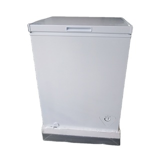 Small 3.4 CUFT 42DB 115V/60HZ Eco-Friendly Industrial Commercial Household Single Door Chest <b>Refrigerator</b> Freezer - Product Image 5