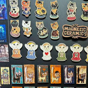 Logotipo personalizado de fábrica Resina Impresión 3D Regalo de viaje Praha República Checa <span class=keywords><strong>Praga</strong></span> Recuerdo Imán de nevera - Product Image 4