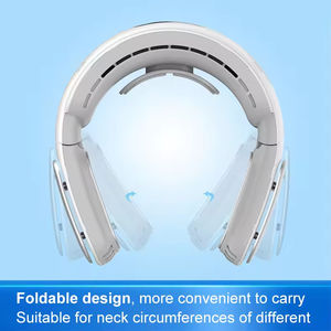 Nouveautés 2026 : Ventilateur de Cou Portable USB Rechargeable, Mini Ventilateur de Refroidissement Rapide pour Extérieur, Style Sportif, Mains Libres - Product Image 3