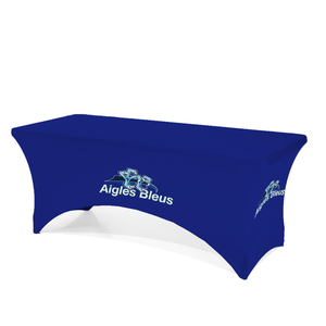 ผ้าคลุมโต๊ะโพลีเอสเตอร์แบบพกพา สไตล์วินเทจ ราคาถูก สำหรับ<span class=keywords><strong>งาน</strong></span>แสดงสินค้า <span class=keywords><strong>งาน</strong></span>ฝีมือ ตลาดนัด  รับทำโลโก้ตามสั่ง  ขั้นต่ำในการสั่งซื้อน้อย - Product Image 1