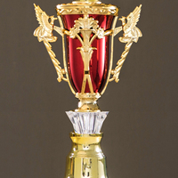 Trophée de bateau-dragon en plastique personnalisé avec design gravé imprimé UV, figurines et statues d'honneur les plus récentes GD13
